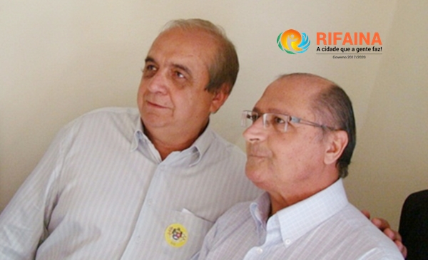 PREFEITO HUGO ASSINA HOJE COM ALCKMIN, CONVÊNIO DE R$ 385 MIL DO MIT