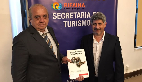 RIFAINA RECEBE PRIMEIRA VERBA DE R$ 385 MIL COMO MUNICÍPIO DE INTERESSE TURÍSTICO - MIT